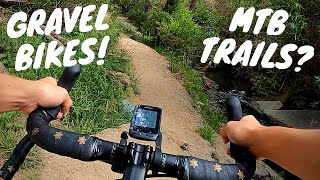 Gravel Bike on MTB Trails // Pushing the Specialized Diverge in SoCal!!