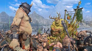 Can Nurgle Takes Orge Kingdom - Total War Warhammer 3
