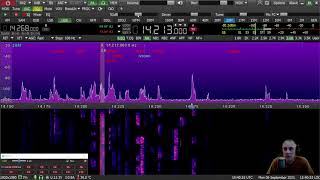 HAM RADIO- QSO With Ernst OE130KUK(OE3IDE)