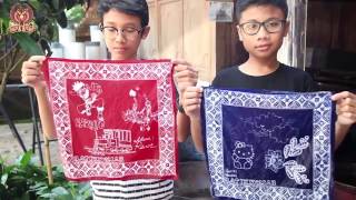 Wisata Batik / Pelatihan Batik Sederhana Di Batik Komar Bandung