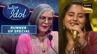 Chura Liya Hai Tumne Jo Dil Ko गाकर Deboshmita बनी सबकी Favourite |Indian Idol S13|Runner-Up Special