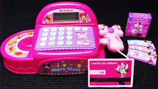 Disney Minnie Mouse Cash Register Satisfying with Unboxing Compilation Toys ASMR/Review Toys