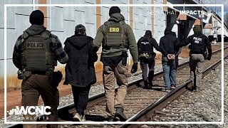 ICE arrests 24 people during immigration raid in Charlotte, NC