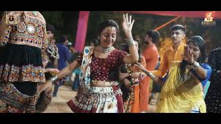 Rang Rass | Garba Cinematic Highlight | Day 2 Dhruvin Photography