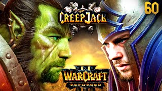 Erschreckende Ereignisse | Creepjack Warcraft 3 Reforged #60 mit Florentin \u0026 Jannes