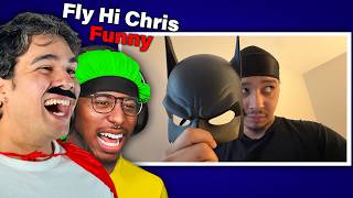 INVINCIBLE Voice Actors React to FLY HI CHRIS FUNNIEST MOMENTS... (w/ @TrueGawd )