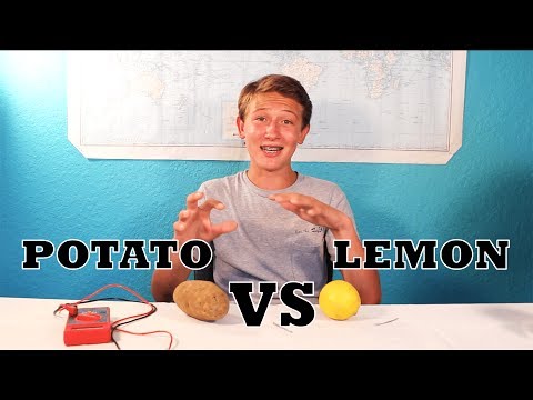 Is a lemon or potato battery better?