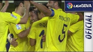 All goals Villarreal CF (4-0) Rayo Vallecano - HD