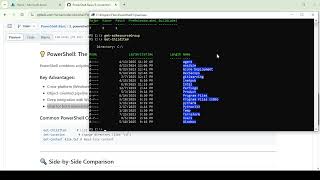 3. PowerShell vs Command Prompt vs Bash