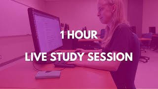 Study With Me - Real Time Study Session #62