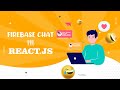 Firebase Chat in react with source code |Realtime Chat Application | Frontend source