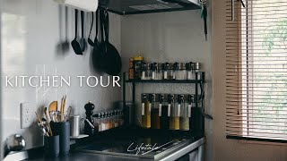 【Kitchen Tour】Toward a kitchen where I have fun with cooking everyday. / Muji, IKEA, Yamazaki