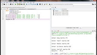 8. Function Definition-#Parameter & Arguments-#Nested Function-#Flow of Execution - #Python