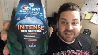 Crest Pro Health INTENSE Review