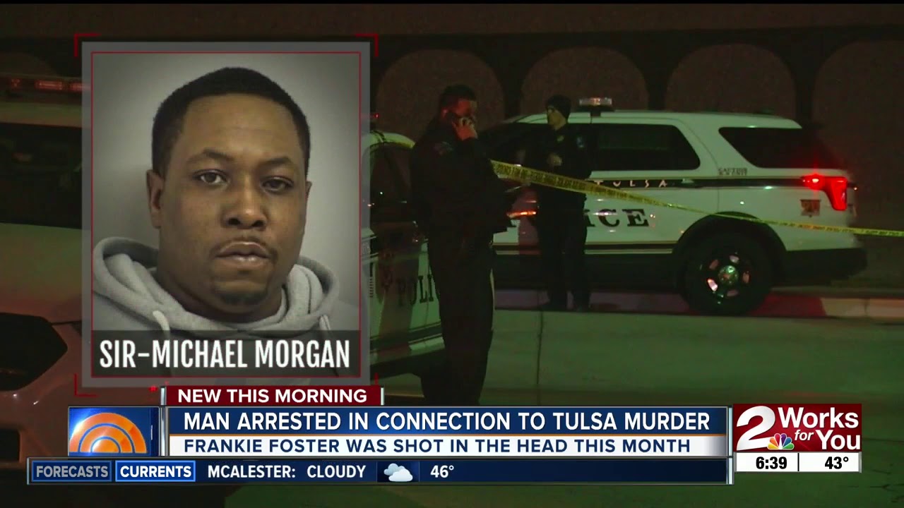 Man Arrested In Connection To Tulsa Murder - YouTube