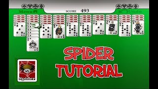 5-in-1 Solitaire [WiiWare] Spider Solitaire Tutorial