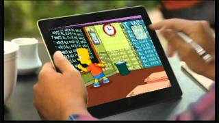 Apple iPad 2 ENGLISH TV AD COMMERCIAL (The real world 2011)