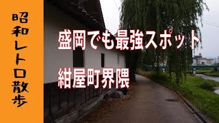 昭和レトロ散歩！盛岡でも最強スポットの紺屋町界隈