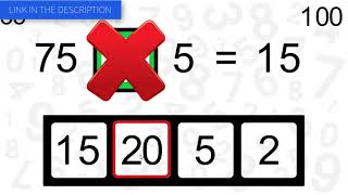 Construct2 template math2 html5 game