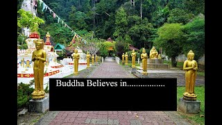 Buddha Believes in........ | Buddha Quotes | Buddha thoughts | Best Buddha Quotes In English