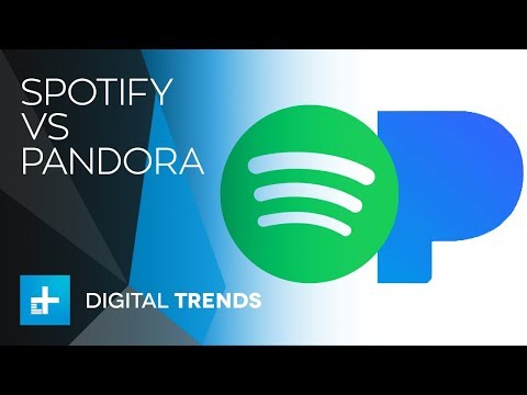 Spotify vs Pandora Spotify vs Pandora