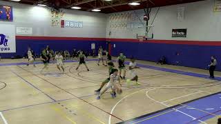 RSEQ Basketball masculin 🏀 Sherbrooke @ Outaouais [2/7/2025]