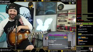 Twitch staff raids and gives me my Partner Badge