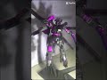 mencoba rakit gundam shewarzette neon purple jms dan di edit