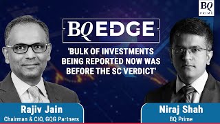 Exclusive: GQG Partners’ Rajiv Jain On Supreme Court Panel’s Report On Adani Group | BQ Prime