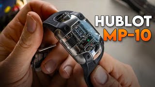 Hublot MP 10 Weight Energy System - A High Horology Masterpiece