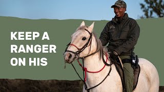 Watch a Rhino Ranger Guard 300 Rhinos Like They’re His Own Children