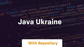 java ukraine