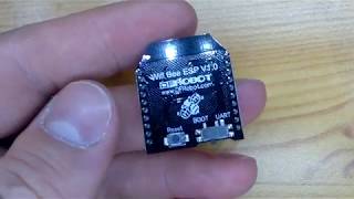 Review of WiFi Bee ESP8266 Arduino xBee