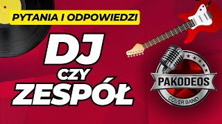 DJ czy Zespół - PAKODEOS Cover Band #dj #przyjecie #wedding #muzyka