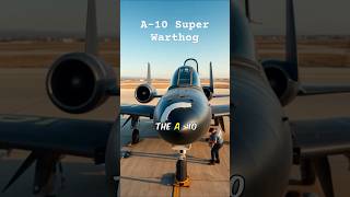 Why the A-10 SUPER WARTHOG Dominates Battefields