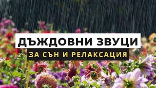 Дъждовни Звуци с Тибетски Пеещи Купи и Пеещи Птички (Музика за Сън)