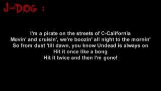 Hollywood Undead - California [Lyrics]
