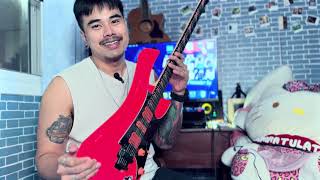 ทดสอบเสียงibanez rg1xxv 25th anniversary