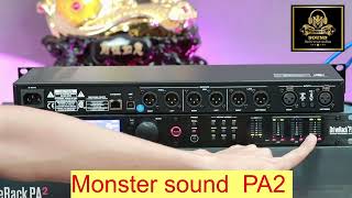 Digital drive rack PA2 Tutorial Price 450usd ( 012 47 49 62/086 440 378)