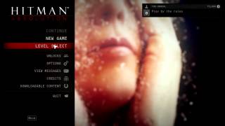 Hitman Absolution : Menu Style