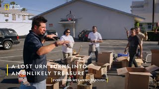 A Lost Urn Turns into an Unlikely Treasure | Money Meltdown | National Geographic