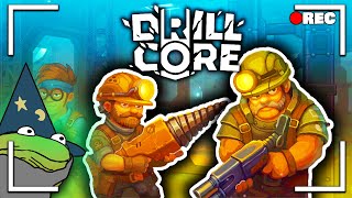 Drill Core, A Side-Scrolling, Mining Tower Defense #Ad
