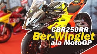 Modif CBR250RR Ber-winglet ala MotoGP | TMCBLOG #1158