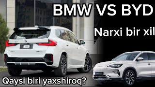 BMW X1 vs BYD CHAMPION qaysi birini tanlaysiz?