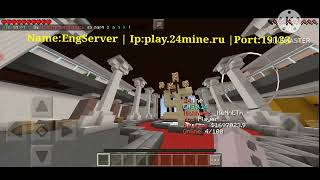 24mine But EngServer Minecraft 0.14.3 version