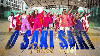 O Saki Saki by Leena Bollywood Dancer and students | Batla House | Nora, Neha, Tulsi, Vishal-Shekhar