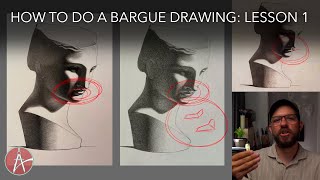 How to do a Bargue drawing: Lesson 1