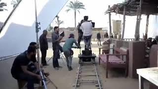 كواليس تعرض لأول مرة من تصوير مسلسل #زلزال | Making of Zelzal Series #محمد_رمضان