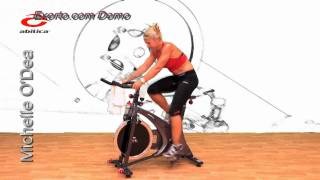 Indoor cycling class for beginners w/ Michelle O'Dea