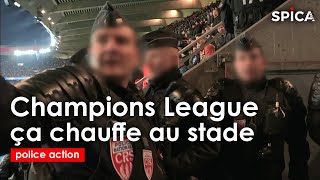 Hooligans et débordements, ça chauffe au stade / Ligue des Champions